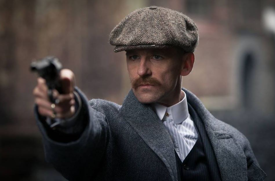 Ο Πολ Άντερσον των «Peaky Blinders» κατηγορείται για ανάρμοστη συμπεριφορά