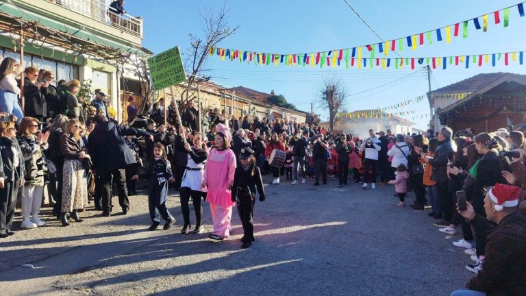 Δυτ. Μακεδονία: Ξεκίνησαν οι καρναβαλικές εκδηλώσεις (βίντεο)