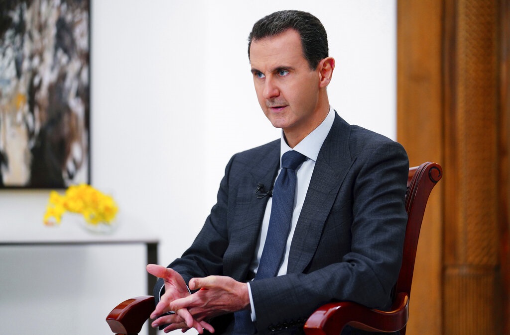 Μπασάρ Αλ Άσαντ: Η βάση των συνομιλιών με την Τουρκία είναι ο τερματισμός της κατοχής
