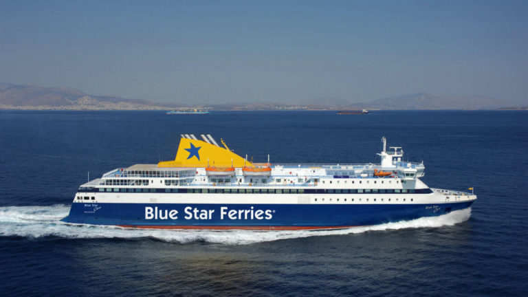 Το πλοίο Blue Star «Chios» θα δρομολογηθεί στη γραμμή Καρπάθου-Κάσου