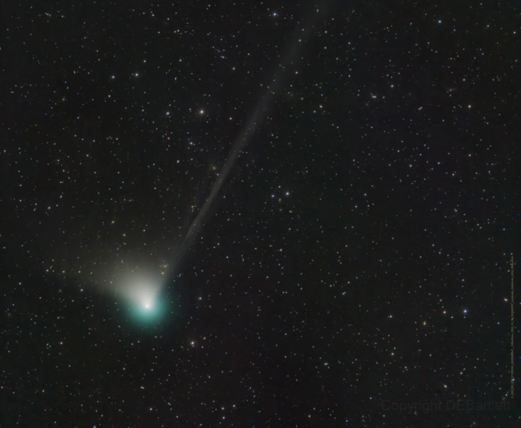 Πώς να δείτε τον πράσινο κομήτη που πλησιάζει τη Γη μετά από 50.000 χρόνια