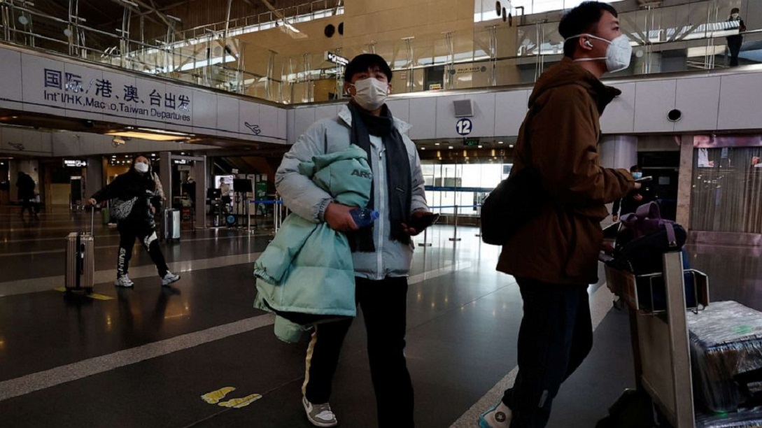 Βέλγιο: Αναλύσεις στα λύματα από τα αεροπλάνα που φτάνουν από την Κίνα