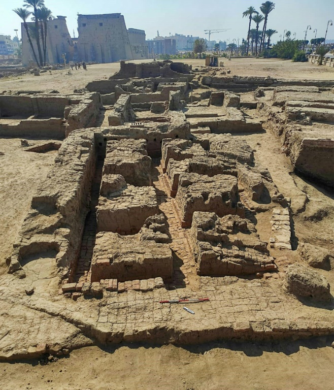 Αιγύπτιοι αρχαιολόγοι ανακάλυψαν «ολόκληρη» ρωμαϊκή πόλη στην ανατολική όχθη του Λούξορ