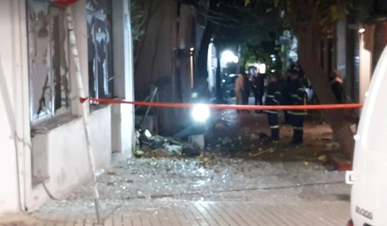 Βίντεο ντοκουμέντο από τη στιγμή της έκρηξης σε σύνδεσμο φιλάθλων στο Μαρούσι