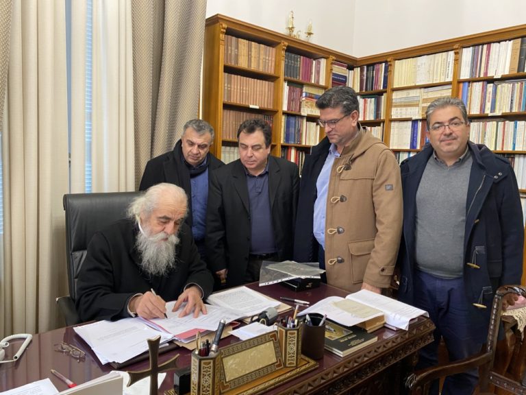 Δήμαρχοι της Ηλείας προσκαλούν τον Οικουμενικό Πατριάρχη