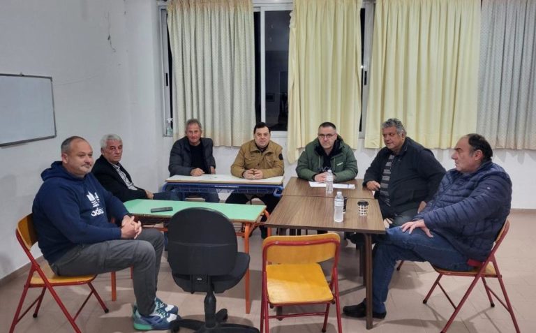 Υπόμνημα κατοίκων Σαβαλίων για τον δρόμο