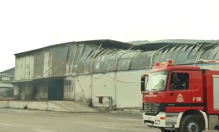 Ενδείξεις εμπρησμού στις δύο φωτιές που ξέσπασαν σε εργοστάσια στον Ασπρόπυργο – Μεγάλες ζημιές (video)
