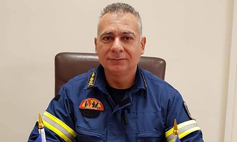 Περιφερειακός Διοικητής Πελοποννήσου στο Πυροσβεστικό Σώμα ο Δημήτρης Γεωργανάς
