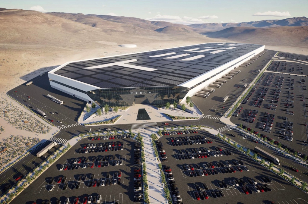 Η Tesla επενδύει 3,6 δισ. δολάρια για την επέκταση του εργοστασίου Gigafactory στη Νεβάδα