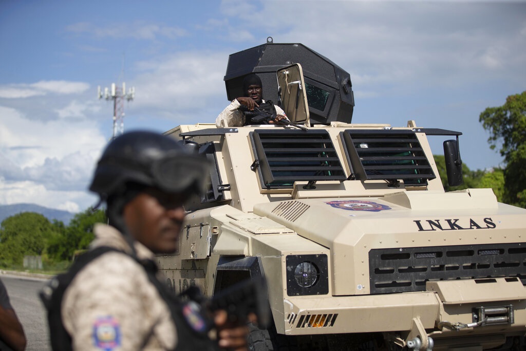 Καναδάς: Παρέδωσε τεθωρακισμένα οχήματα στην αστυνομία της Αϊτής για την αντιμετώπιση συμμοριών κακοποιών