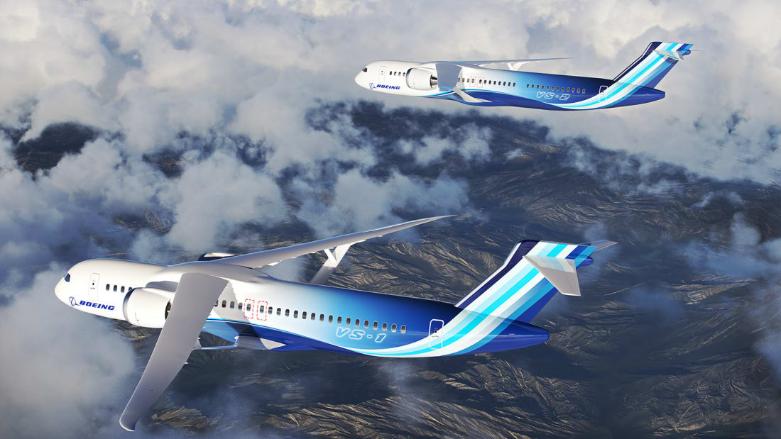 Τα νέα αεροσκάφη που ετοιμάζουν NASA και Boeing