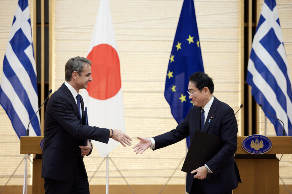 Στο Τόκιο ο Κυρ. Μητσοτάκης: Οι 5 συμφωνίες Ελλάδας – Ιαπωνίας