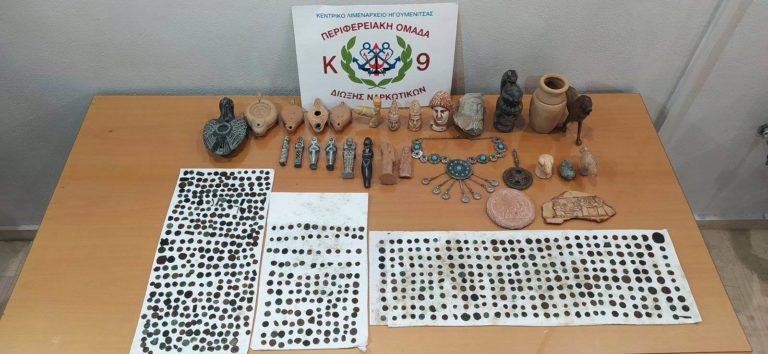 Δύο συλλήψεις για αρχαιοκαπηλεία στην Ηγουμενίτσα