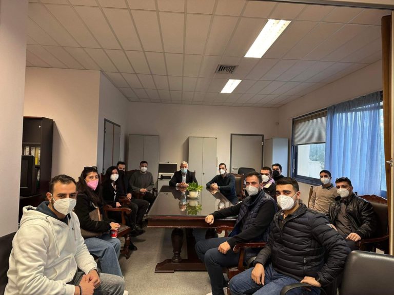 Επίσκεψη της ΟΝΝΕΔ Χανίων στο Νοσοκομείο