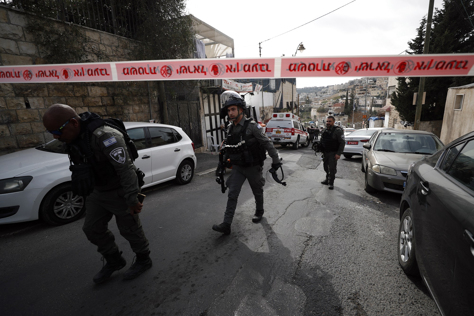 Ιερουσαλήμ: Ένας 13χρονος συνελήφθη για τη νέα ένοπλη επίθεση – Σε σοβαρή κατάσταση οι δύο τραυματίες