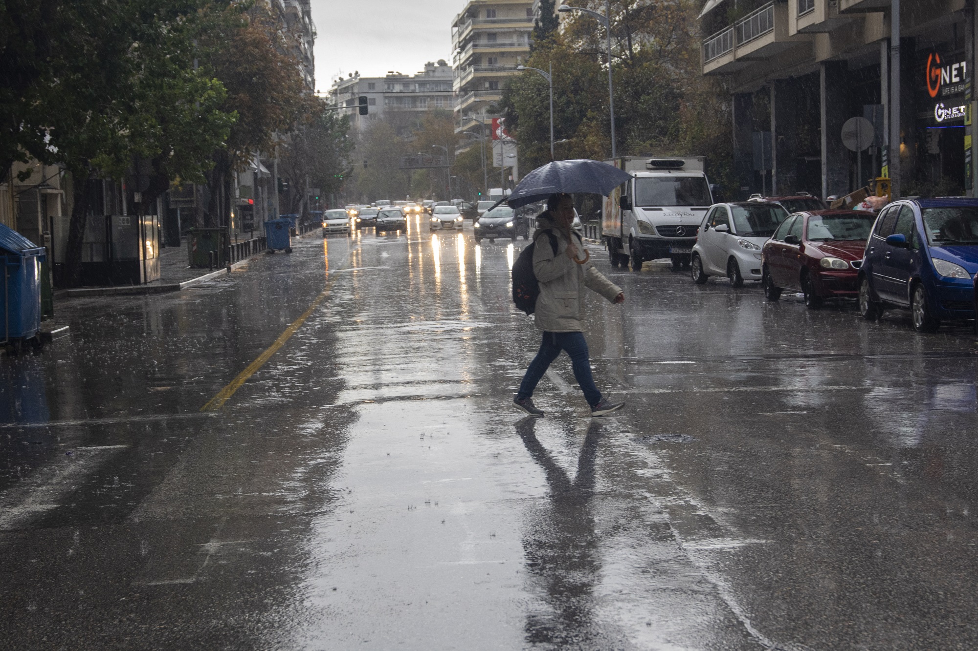 Νέα επικαιροποίηση του έκτακτου δελτίου καιρού – Ισχυρές βροχές, καταιγίδες και χιόνια μέχρι την Τρίτη