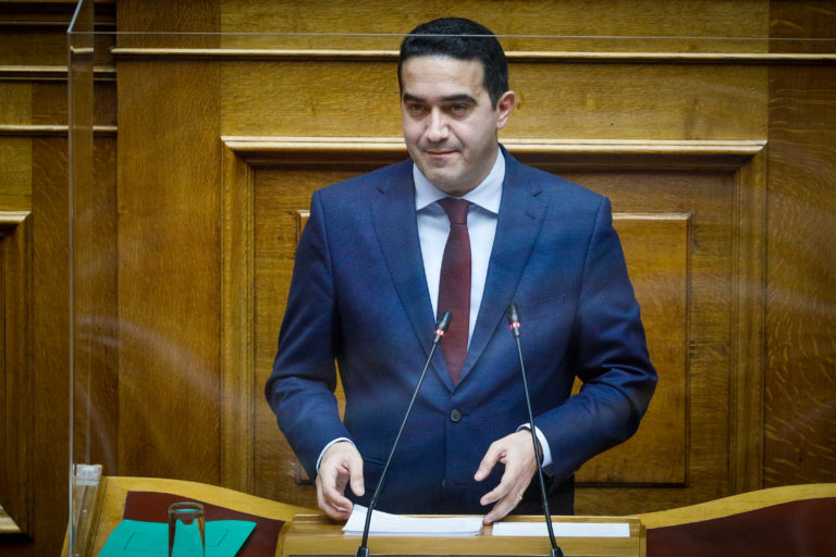 Μιχ. Κατρίνης: Καλούμε τον ελληνικό λαό να ανατρέψει με την ψήφο του τη σημερινή παρακμή που απειλεί τη χώρα