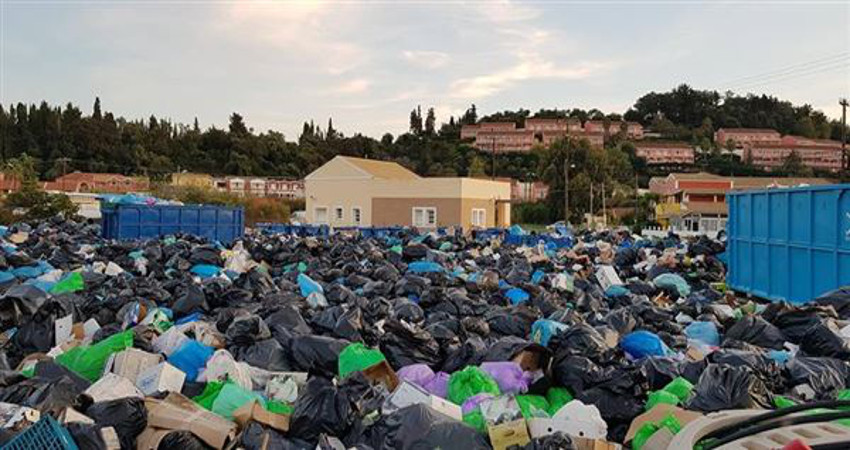 Τα σκουπίδια από την Κέρκυρα έφτασαν… στα Γιάννενα