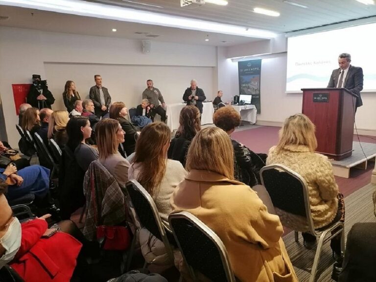 Όμορφη πόλη το όραμα του Παντελή Κολόκα