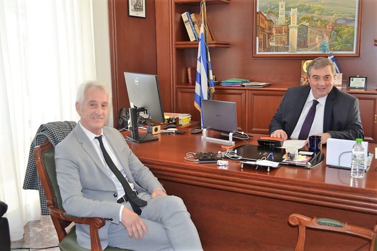Ξάνθη: Έργα ανάπτυξης στο επίκεντρο συνάντησης Δημάρχου με Αντιπεριφερειάρχη