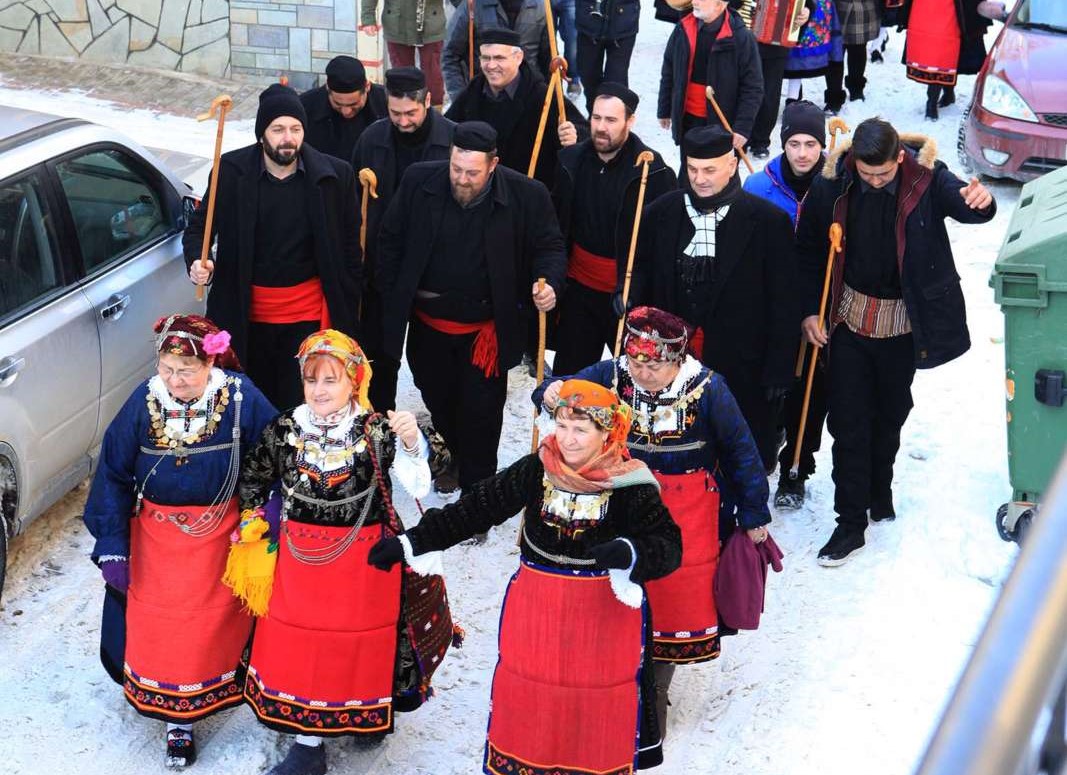 Κοζάνη: Στη Λευκοπηγή τ’ Άη Γιαννιού