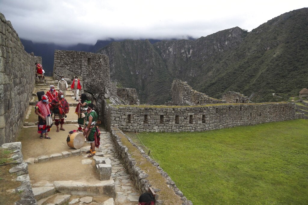 Περού: Απομακρύνθηκαν 418 τουρίστες που είχαν εγκλωβιστεί στο Μάτσου Πίτσου