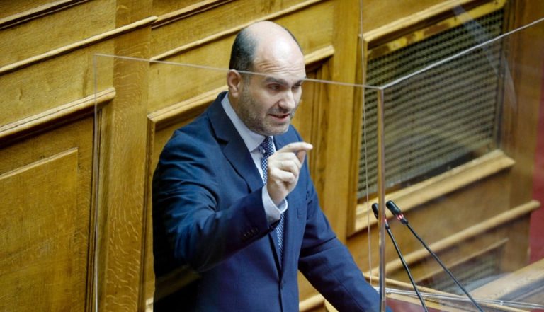 Δ. Μαρκόπουλος στο Πρώτο: Γνώμη μου ότι ο κ. Ράμμος είναι ακατάλληλος για επικεφαλής της ΑΔΑΕ (audio)