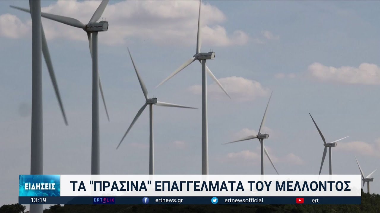 Τα “πράσινα” επαγγέλματα του μέλλοντος