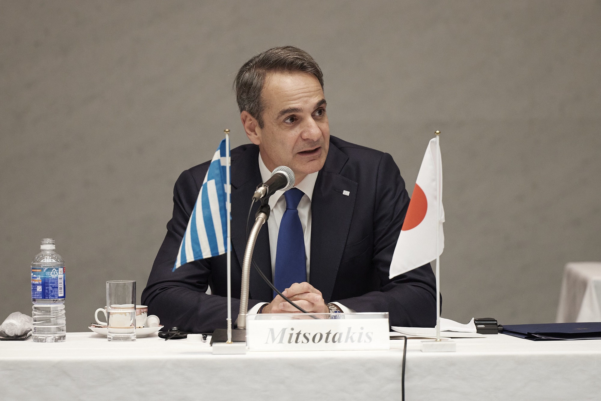 Στην Ιαπωνία ο Κ. Μητσοτάκης: Οικονομικό και επενδυτικό το πρόσημο των επαφών του
