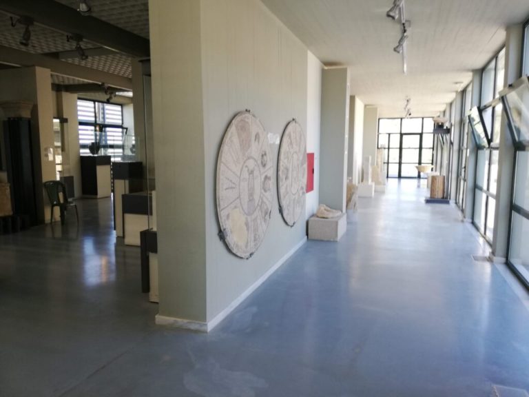 Δήμος Ήλιδας: Το Ψηφιδωτό δάπεδο από το «Κτήριο των Μουσών»  στη Διαδικτυακή καμπάνια του Υπουργείου Πολιτισμού