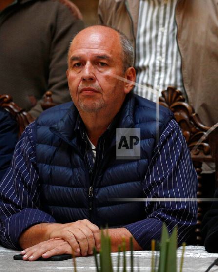 ΗΠΑ: Σε κάθειρξη έξι ετών καταδικάστηκε ο πρώην υπουργό Εσωτερικών της Βολιβίας Αρ. Μουρίγιο