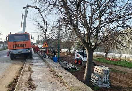 Ξάνθη: Ξεκινά η ανάπλαση δύο παιδικών χαρών στους οικισμούς Εξοχή και Θαλασσιά Δήμου Τοπείρου