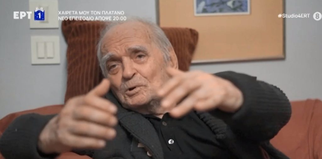 Ο εμβληματικός στιχουργός Λευτέρης Παπαδόπουλος αφηγείται τους σταθμούς της ζωής του (video)