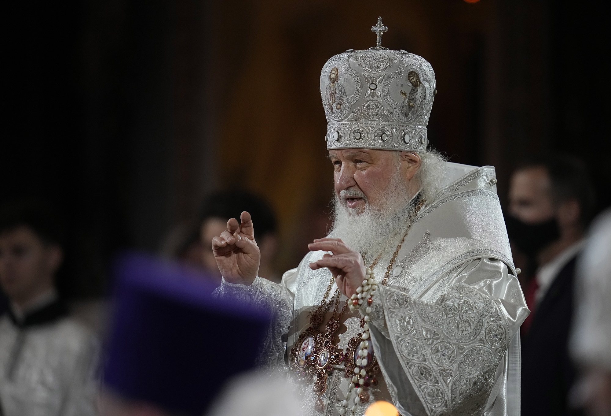 Ο πατριάρχης Κύριλλος καλεί σε κατάπαυση του πυρός στην Ουκρανία για τα ρωσικά ορθόδοξα Χριστούγεννα
