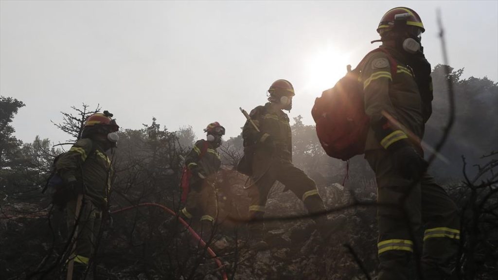 Εορδαία: Φωτιά έκαψε 100 στρέμματα δασικής και χορτολιβαδικής έκτασης στη Βλάστη