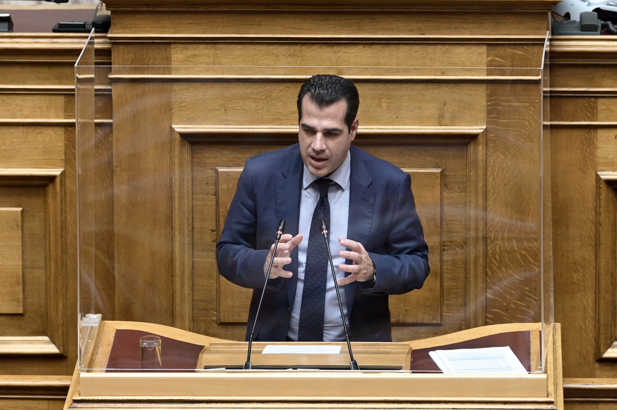 Πλεύρης: Προσπάθεια συσπείρωσης των βουλευτών του, η κίνηση Τσίπρα με την πρόταση δυσπιστίας στη Βουλή