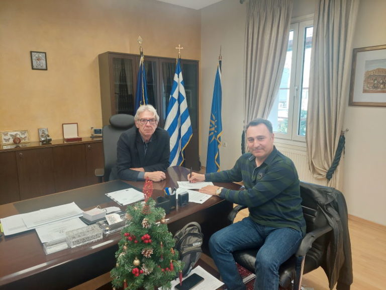 Δήμος Ηράκλειας: Υπεγράφη η σύμβαση για το «πράσινο σημείο»