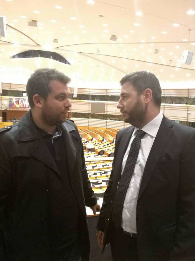 Ο Δημήτρης Τσιμπανάκος επισήμως υποψήφιος βουλευτής του ΠΑΣΟΚ- Κίνημα Αλλαγής στην Μαγνησία
