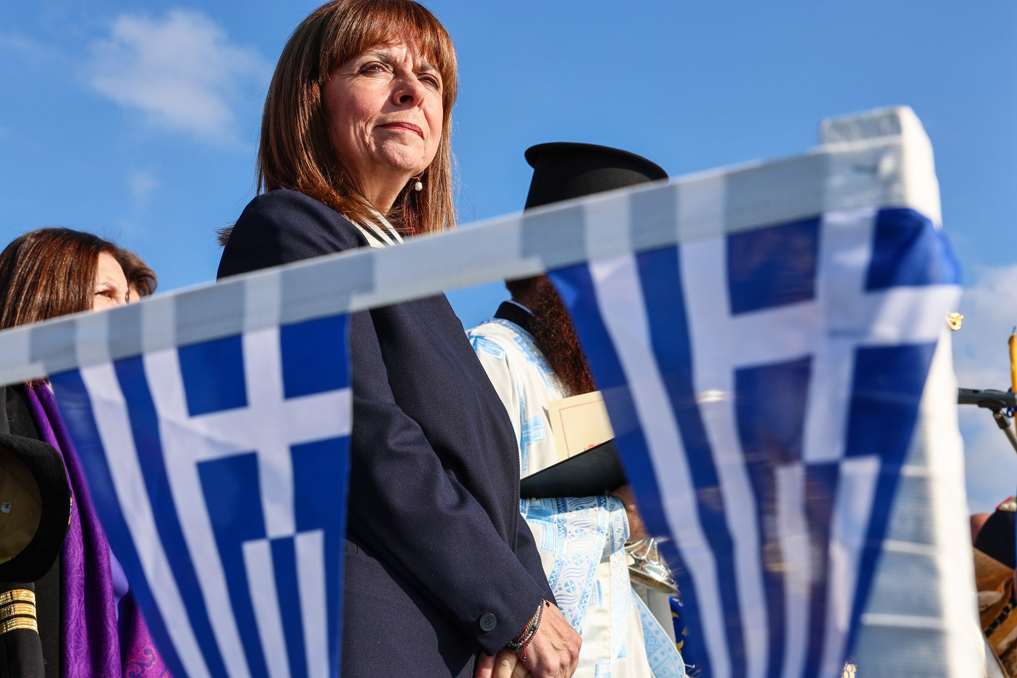 Κ. Σακελλαροπούλου: H σημερινή μέρα φέρνει το μήνυμα της νίκης του φωτός ενάντια στο σκοτάδι (video)