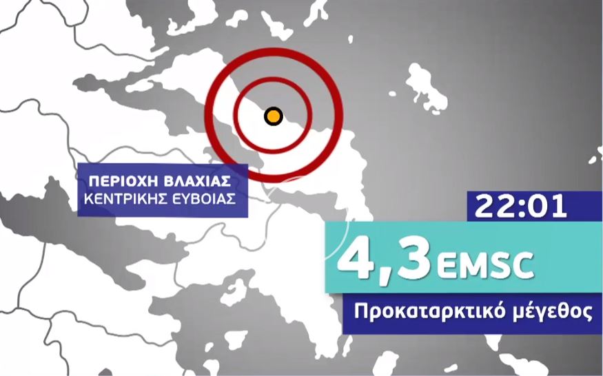 Γ. Παπαδόπουλος για τον σεισμό των 4,3 Ρίχτερ: Δεν προέρχεται από τα Ψαχνά – Είναι ενεργοποίηση μιας τρίτης εστίας (video)