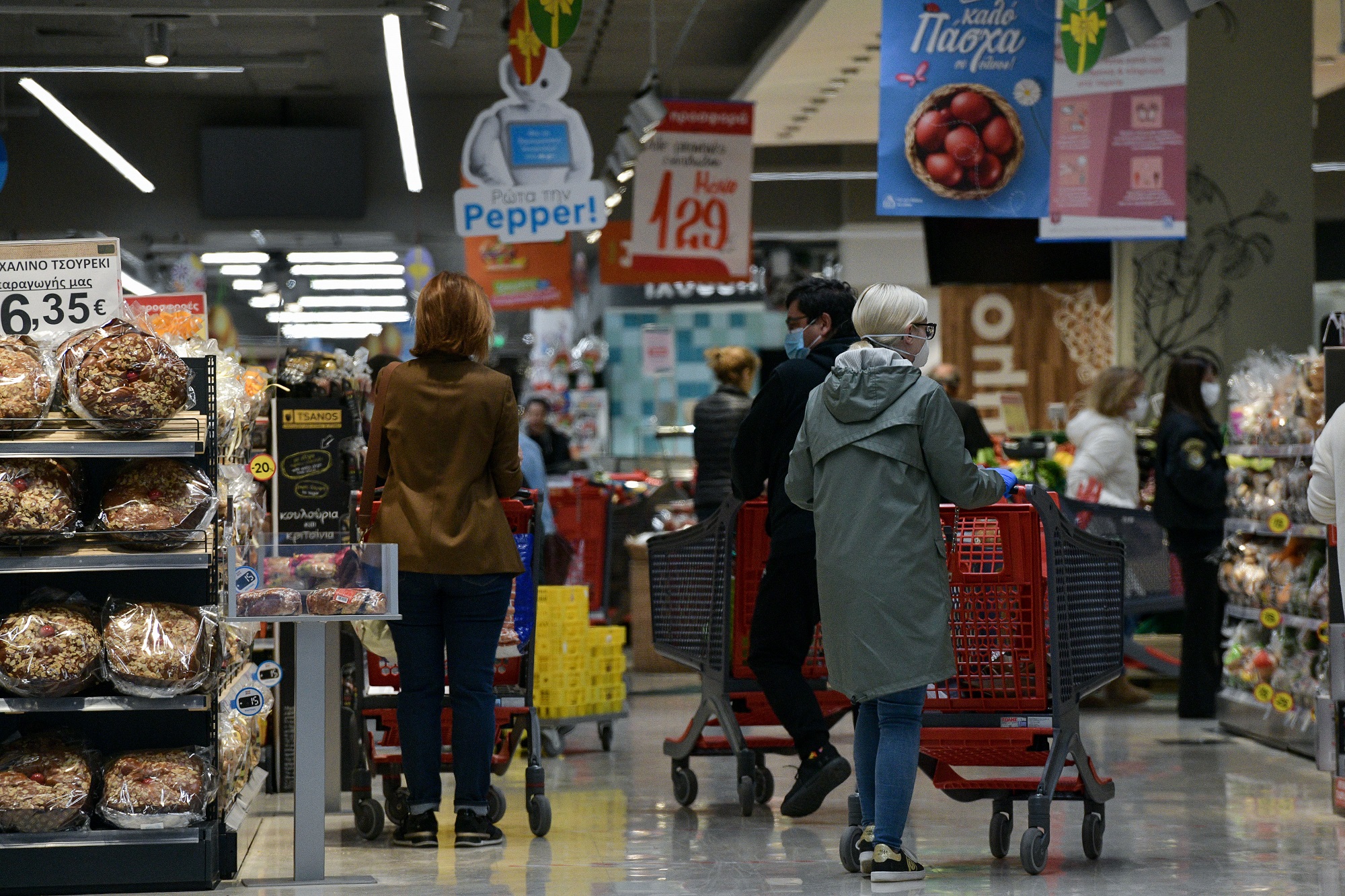 Α. Γεωργιάδης για Καλάθι του Νοικοκυριού: Σταθερές τιμές σε 719 προϊόντα