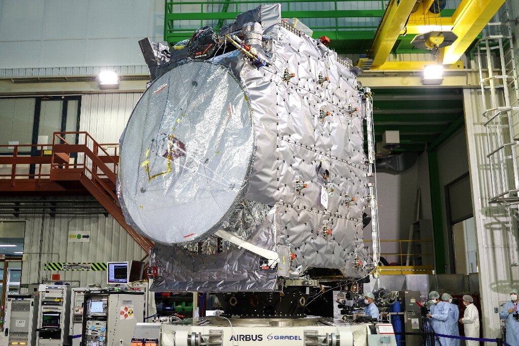 Το ευρωπαϊκό διαστημικό σκάφος JUICE έτοιμο να εξερευνήσει τα παγωμένα φεγγάρια του Δία