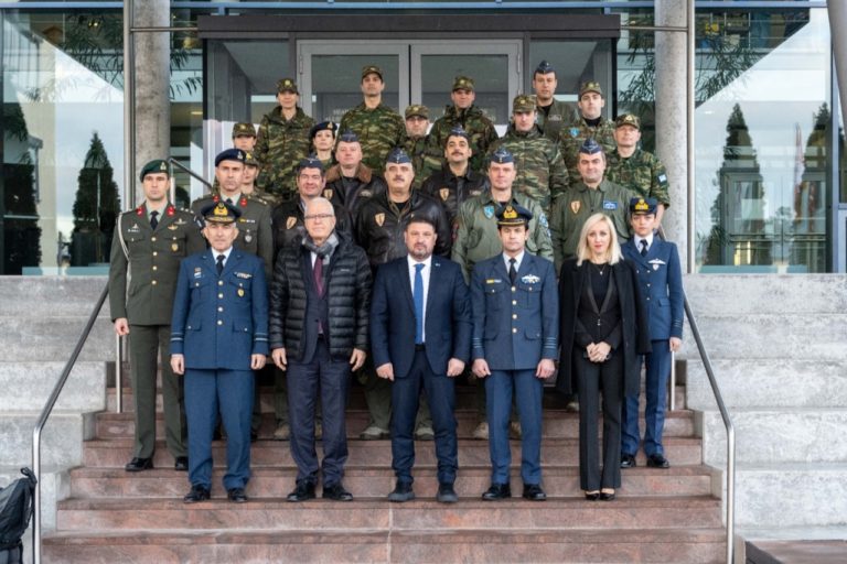 Στη σύσκεψη Υπουργών Άμυνας “Ukraine Defence Contact Group” ο Ν. Χαρδαλιάς