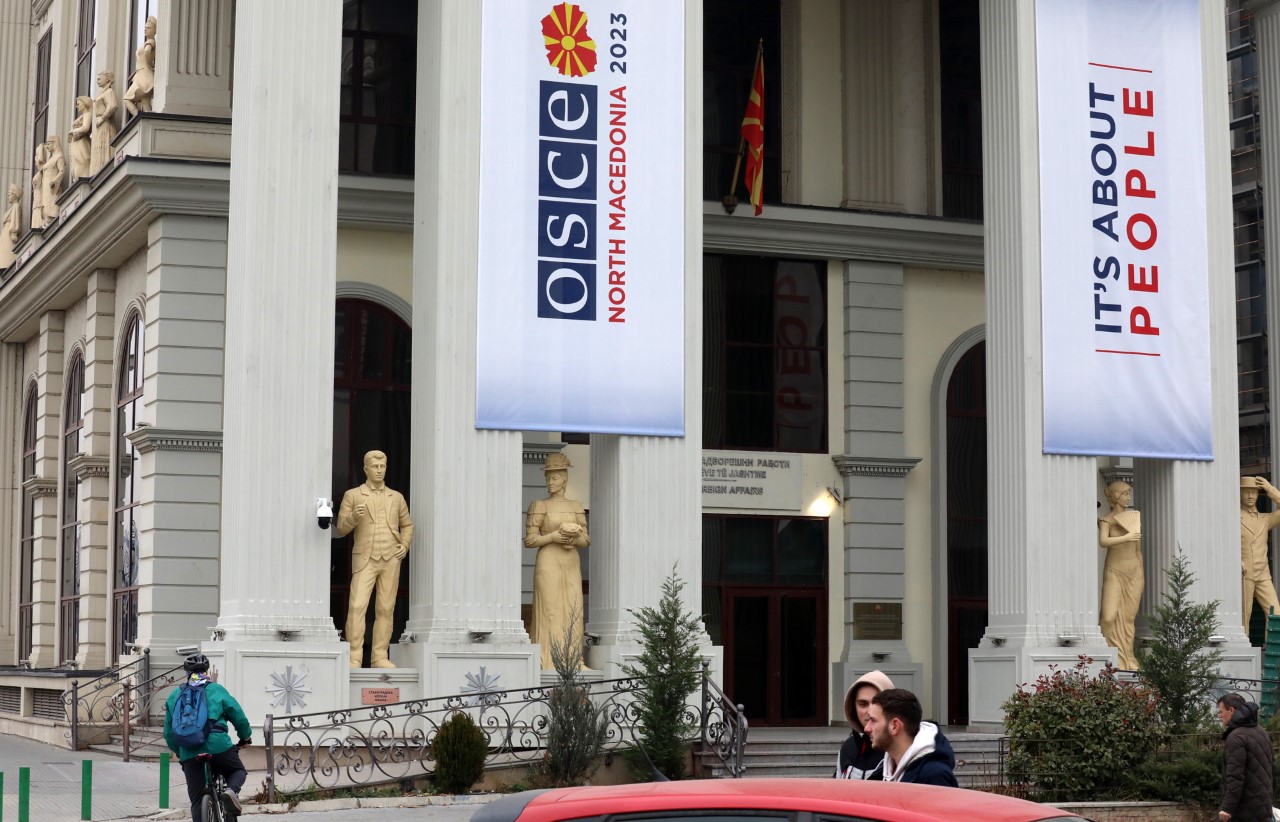 Η Βόρεια Μακεδονία αναλαμβάνει την Προεδρία του ΟΑΣΕ