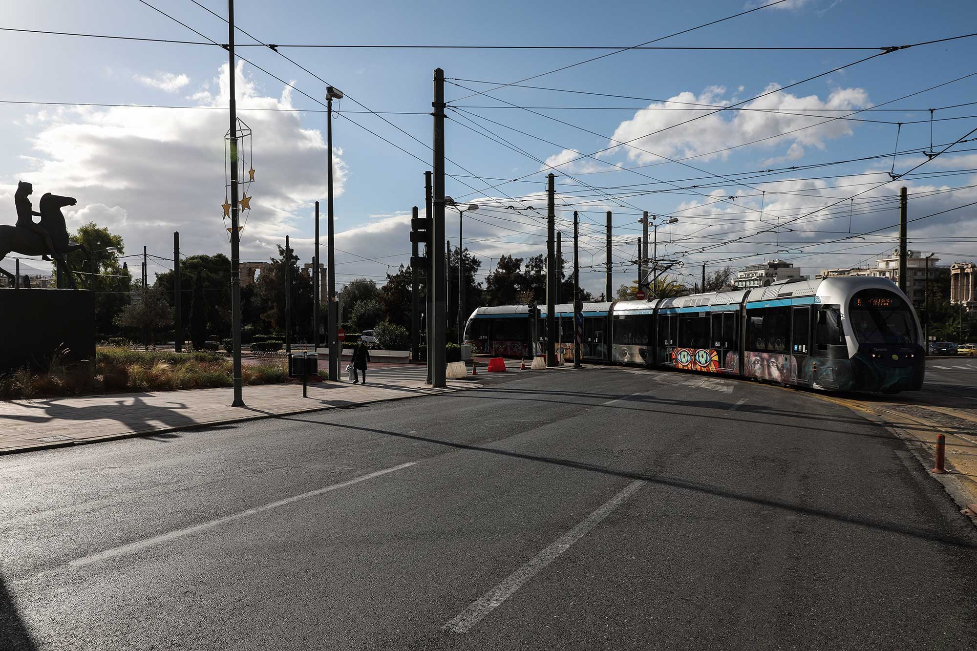 Τραμ: Τροποιήσεις δρομολογίων ανήμερα των Θεοφανίων στη Γραμμή 7