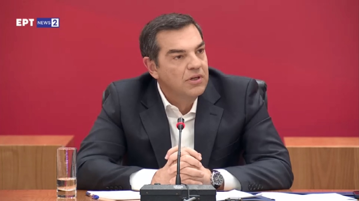 Αλ. Τσίπρας σε PES: Η καταρράκωση του κράτους δικαίου δεν είναι ένα ελληνικό αλλά ευρωπαϊκό ζήτημα