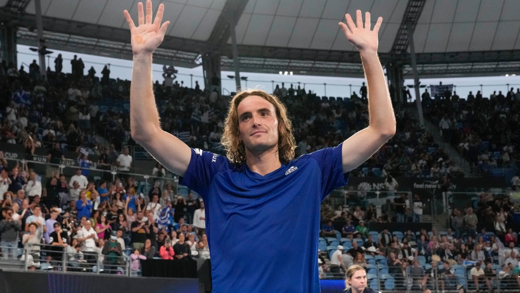 Με Τσιτσιπά η αποστολή της Ελλάδας στο Davis Cup