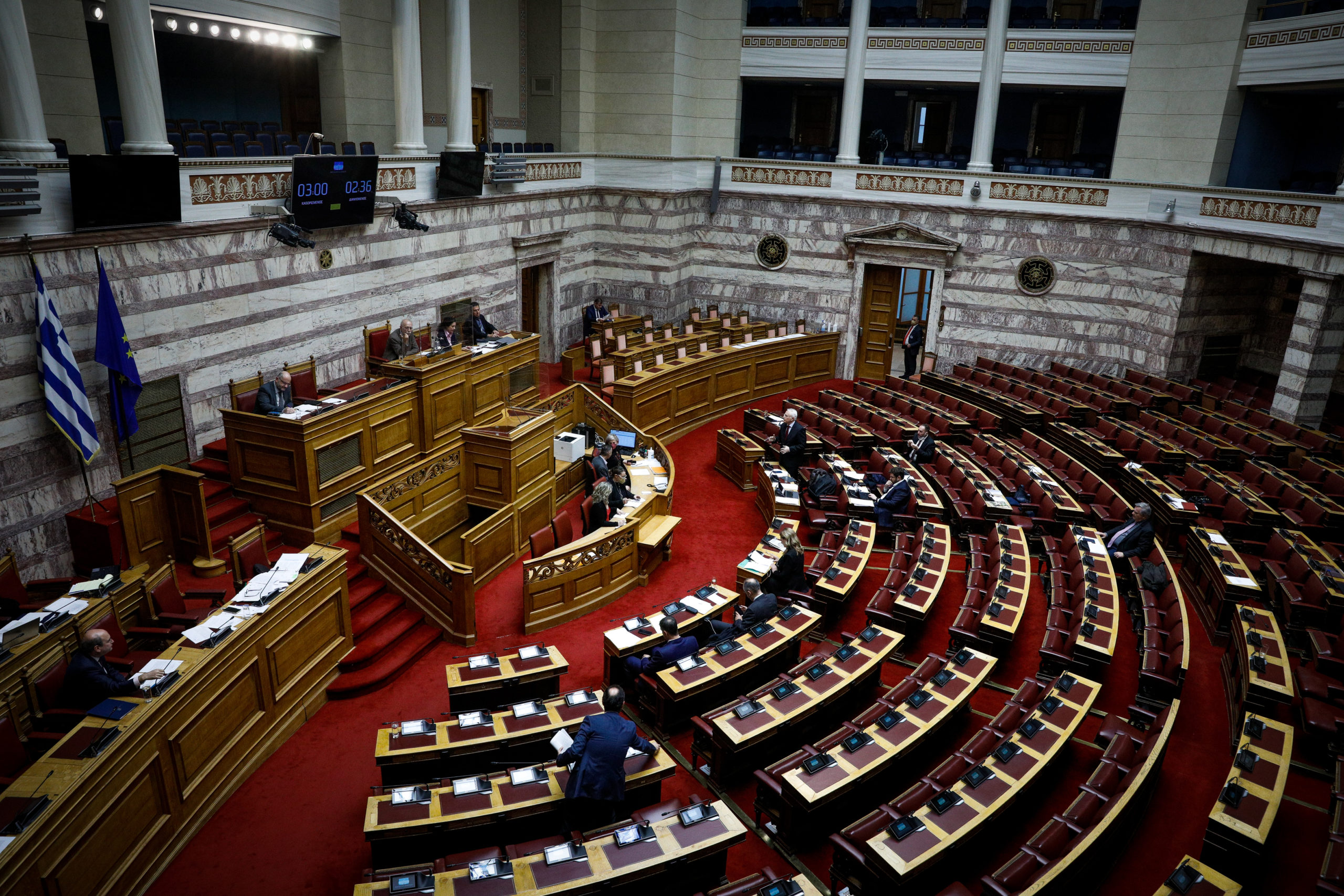 Βουλή: Άρση ασυλίας για τον Α. Πάτση – Απορρίφθηκε το αίτημα για τον βουλευτή της ΝΔ Ν. Μανωλάκο