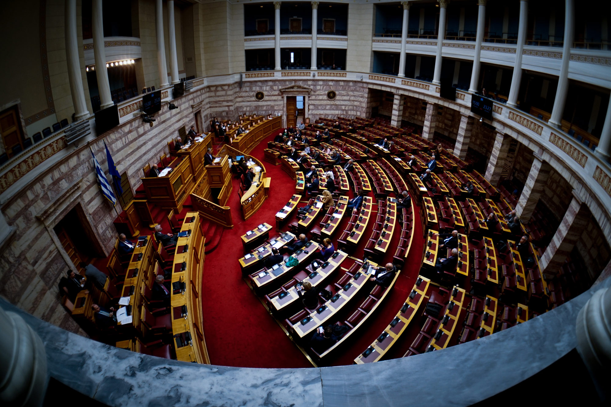 Βουλή: Aπορρίφθηκε η πρόταση δυσπιστίας του ΣΥΡΙΖΑ