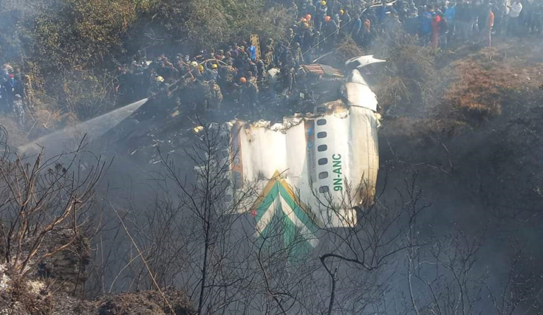 Νεπάλ: Συνετρίβη αεροσκάφος με 72 επιβαίνοντες (video)